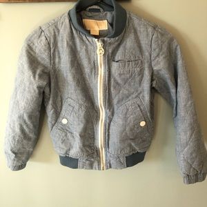 Michael Kors Light Denim Jacket Girls 7/8